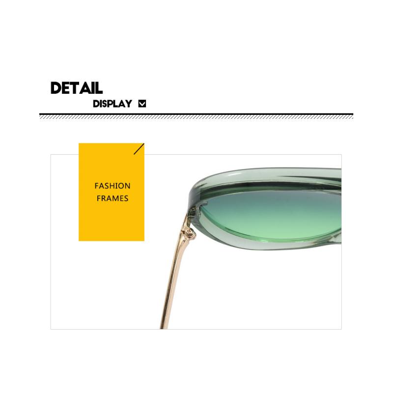 Women's Glasses, New Fashion Versatile Trend Large-frame Men's Sunglasses