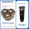 FLYCO Электрическая бритва с 2 головками Fs373 Аксессуары Бритва