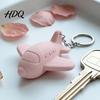 Подвеска на самолет 3D-печатный брелок-самолет Матовый однотонный самолет Автомобиль Сумка для покупок Кольцо для ключей Брелок для украшения рюкзаков