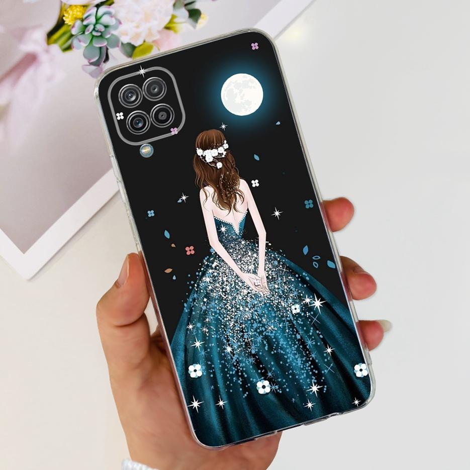 Чехол для Samsung Galaxy A12 F12 M12 Новая Мода Расписная Задняя Крышка Мягкий Силиконовый Чехол для Телефона Для Samsung M12 A 12 GalaxyA12 Корпус
