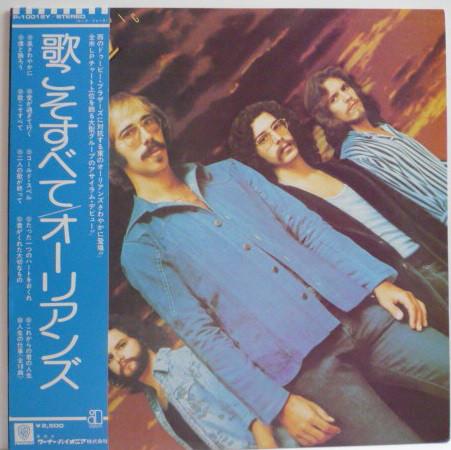 LP Record ORLEANS Let There Be Music P10018Y ASYLUM 1975 Japan Rock Used