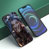 Arcane Jinx Anime Phone Case For Apple iPhone 12 13 Mini 11 14 15 Pro Max 7 8 Plus X XR XS SE 2020 2022 Black Silicone Case