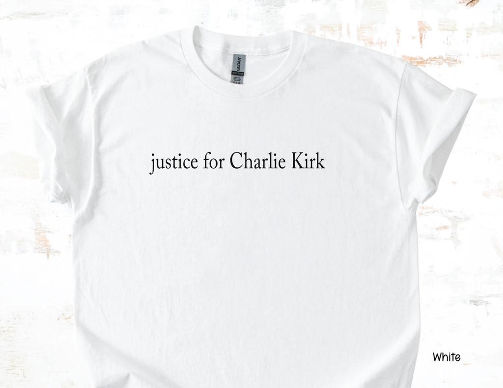 Charlie Kirk Shirt MAGA Shirt NEW ITEM