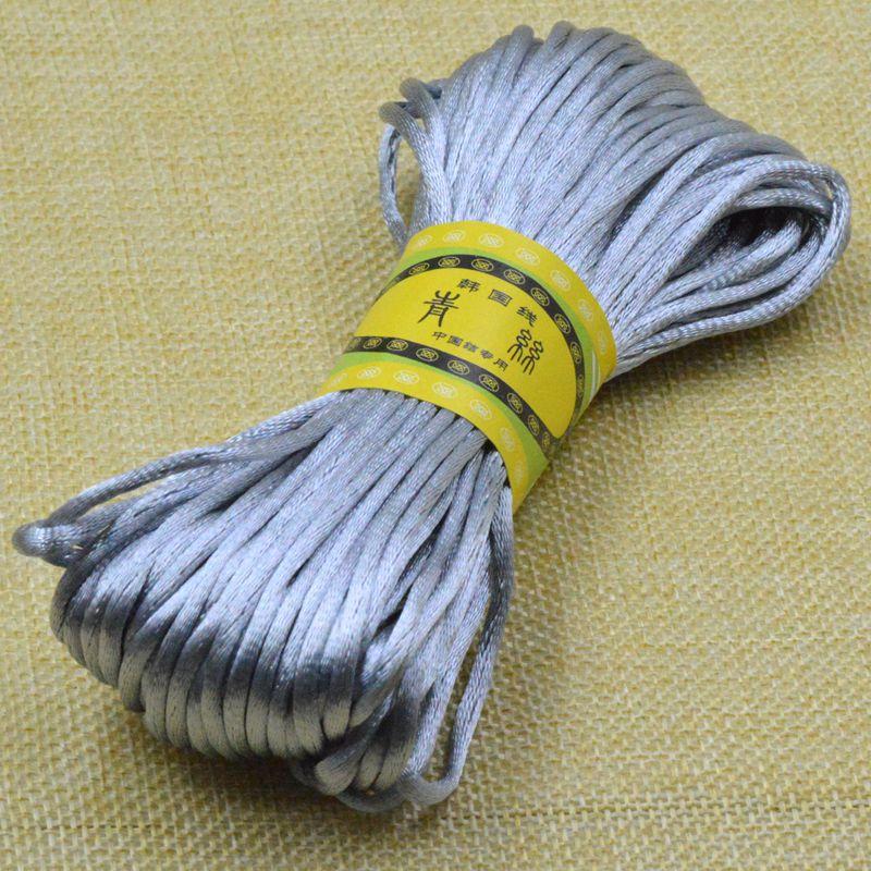 No. 5 Chinese Knotted Wire 20M Braided Thread Red Rope Bracelet Handmade Diy Accessories Materials