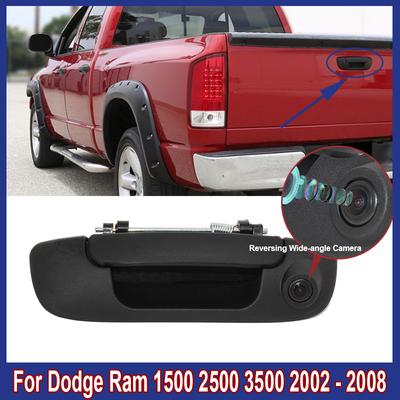 Ручка багажника автомобиля с широкоугольной камерой заднего вида для Dodge Ram 1500 2500 3500 2002-2008 сменные внешние автомобили