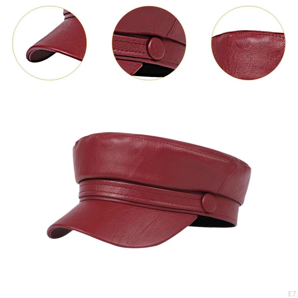 Беретная шляпа для женщин с козырьком, кепка скрипача, для путешествий, весна-зима, разносчик газет, таксист