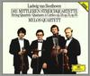 CD BEETHOVEN; MELOS QUARTET - Middle String Quartets  4153422 Deutsche Grammo 2009 Germany Classical Used