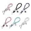 Fashionable Glitter for Key Fob Keychain Accessories Car for Key Decorations DIY