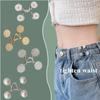Nail-free Metal Jeans Button Snaps Detachable Pants Clips Buttons Pins DIY Waist Tightener Clothing Buckles Sewing Tools