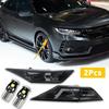 Для Honda Civic 2016- Дымчатый боковой габаритный фонарь Указатель поворота Лампочка