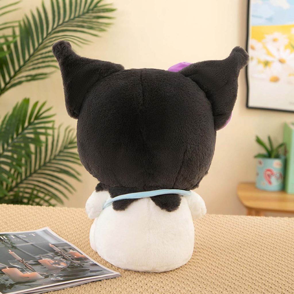 Cute Sanrio Plush Toy Stuffed Pillow Soft Comfortable Skin-friendly Plush Toy for Kids Baby Comforting Gift