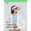 VVC Женская куртка с капюшоном для защиты от солнца