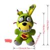 Плюшевые игрушки серии Fnaf Медведь Миднайт, кролик на проволоке, куклы-мутанты из игровой атрибутики