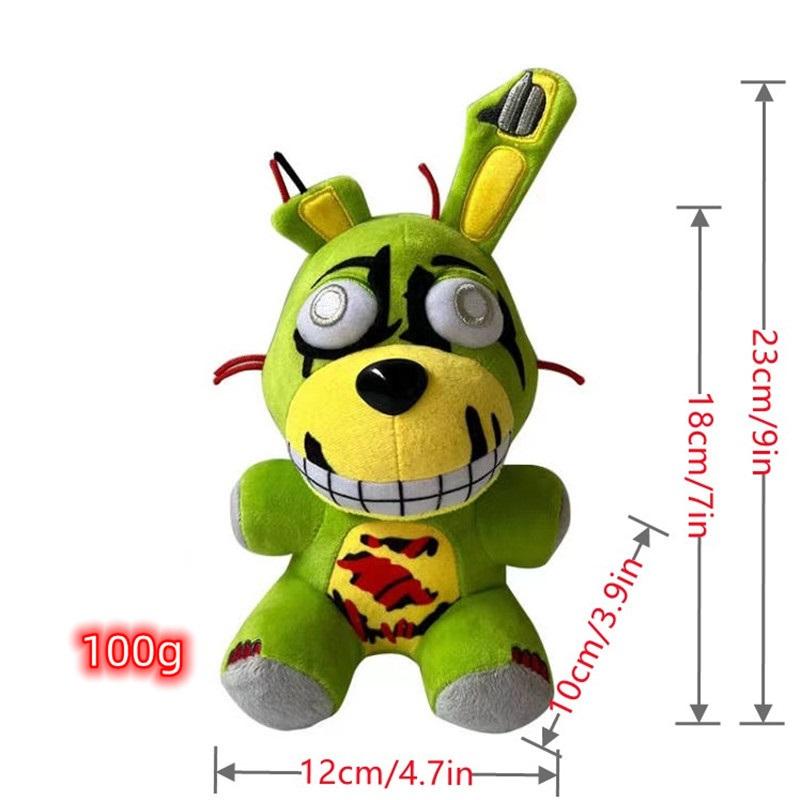 Плюшевые игрушки серии Fnaf Медведь Миднайт, кролик на проволоке, куклы-мутанты из игровой атрибутики