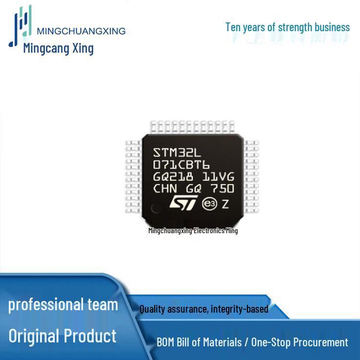STM32L071CBT6 LQFP-48 Integrated Circuit (IC) - New Stock