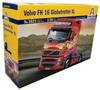 PLATZ ITALERI VOLVO FH16 Globetrotter XL Tractor Head Plastic Model IT3821 1/24