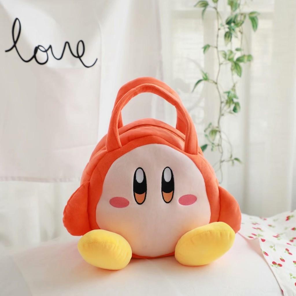 Плюшевая сумка Kirby большой вместимости для хранения и переноски ланч-бокса. Включает специальных персонажей.