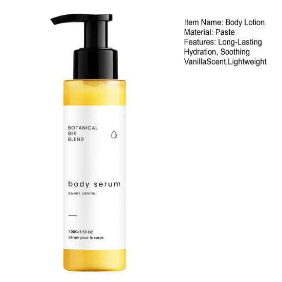 Body Moisturizer Lotion, Smooth Hydrating Cream for Dry Skin, Daily Nourishing Body Balm with Shea Butter, Non Greasy Body Lotion
