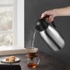 2L Thermal Coffee Jug Stainless Steel Insulated Kettle Durable Thermos Flask  Living Room
