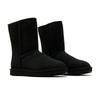 UGG Womens Classic Short II 'Black' (women's sizes) Black Snow Boots 1016223 BLK