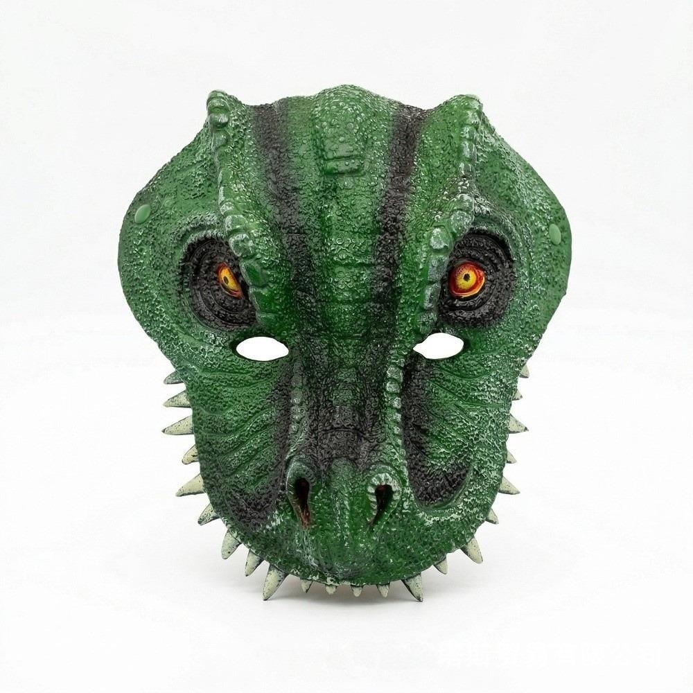 Realistic Tyrannosaurus Rex Mask Horror Cosplay Mask Role Play Dinosaur Mask Carnival