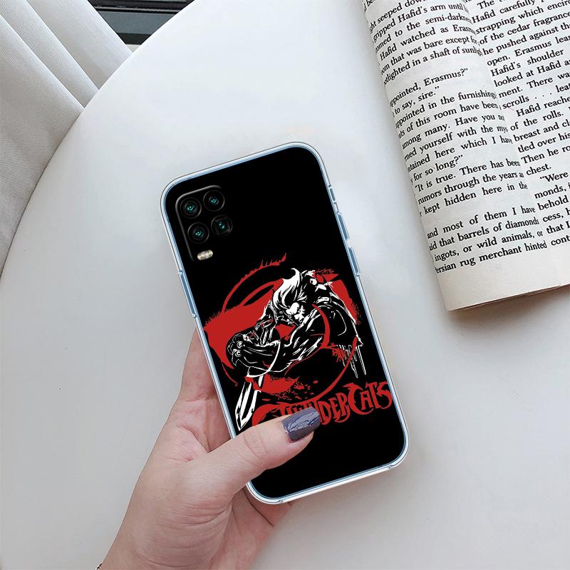 T-ThunderCats Transparent Phone Case for Motorola Moto Edge 20 30 40 50 S30 Fusion Ultra Pro Neo Lite + G200 G23