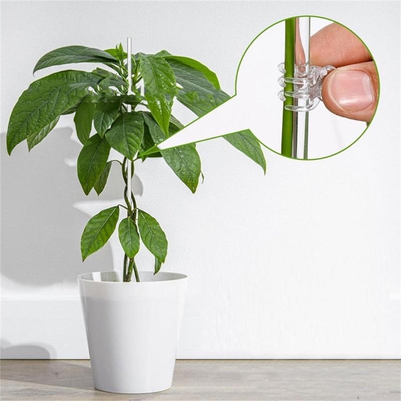 30Pieces Orchids Support Stem Plant Stakes Encourage Vertical Growth Stable And Flexible Support For Indoor Outdoor Use