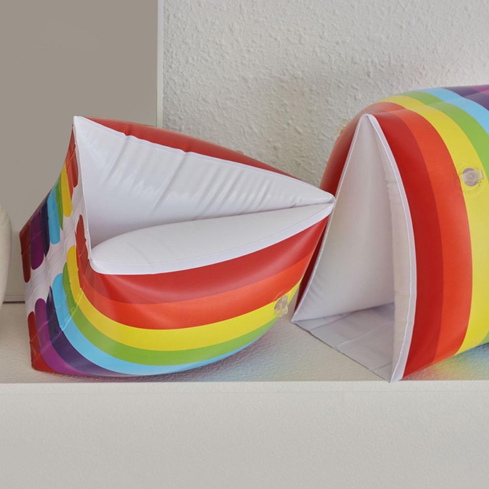 Тренажерное оборудование Поплавки для плавания Трубка Утолщенные повязки на руку для детей и взрослых Поплавок-буй Нарукавники Поплавки для плавания Рукава Кольцо для плавания