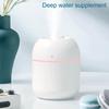 USB Humidifier Portable Mute Humidification 220ML Mist Maker with LED Night Lamp for Home