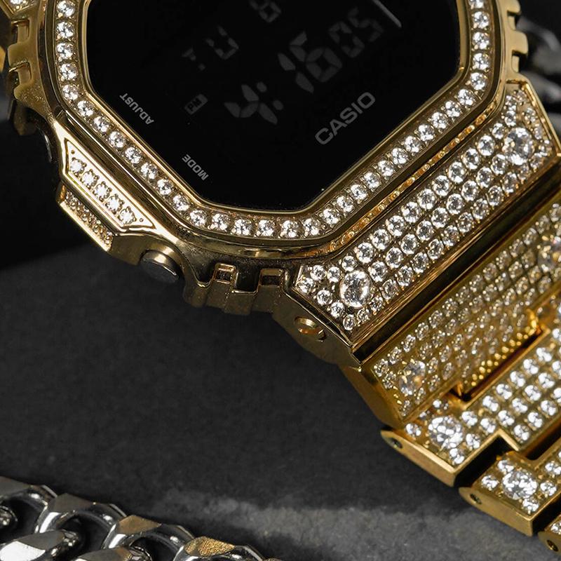 Casio Мужские часы G-SQUAD Series Черные DW-5600BB(Watch8--)