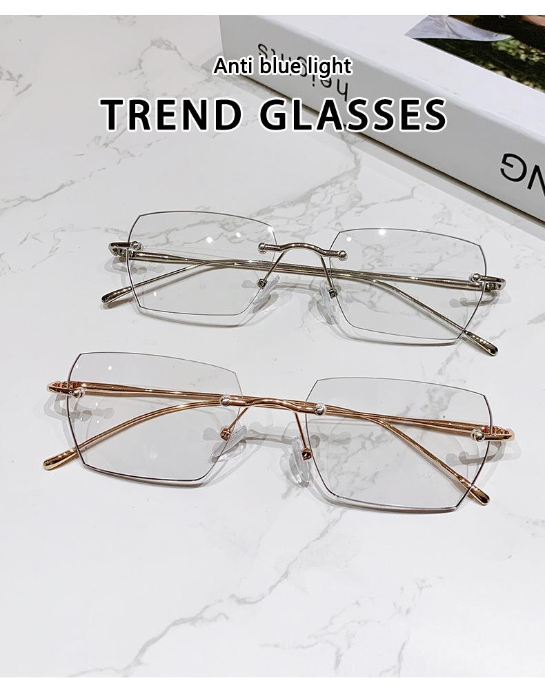 Фотохромные очки для близорукости без оправы Стильные и элегантные для мужчин