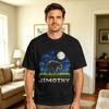 Unisex Unisex Tshirt I Love Jimothy Cute Trendy Racoon T Shirts Harajuku Summer Tees Vintage Cotton Clothing Gift Idea