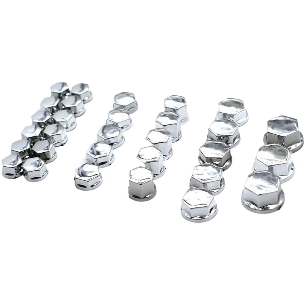 Универсальный 30 шт. декоративный колпачок для гайки для моделирования мотоцикла для Yamaha FZ1 FAZER FZ6 FZ6R FZ8 XJ6 MT01 MT03 MT-07 H3L6