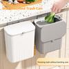 Receive Garbage 2 Colors Creative Multi-purpose Kitchen Cabinet Wall-mounted Storage Bucket Waste Bin
