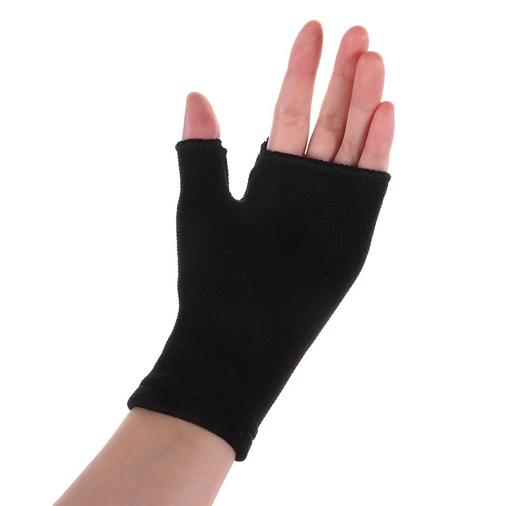 Soft Brace Protected Elastic Arthritis Sleeve Palm Glove Hand Wrist Support