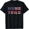 Mama Tried Country Music Lyric USA Flag Retro Grunge Redneck T-Shirt