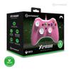 Проводной контроллер Xenon для Xbox Series, розовый, с лицензией, для XS/Xbox One/ПК (Виндовс 10/11) (Официально Продукт)
