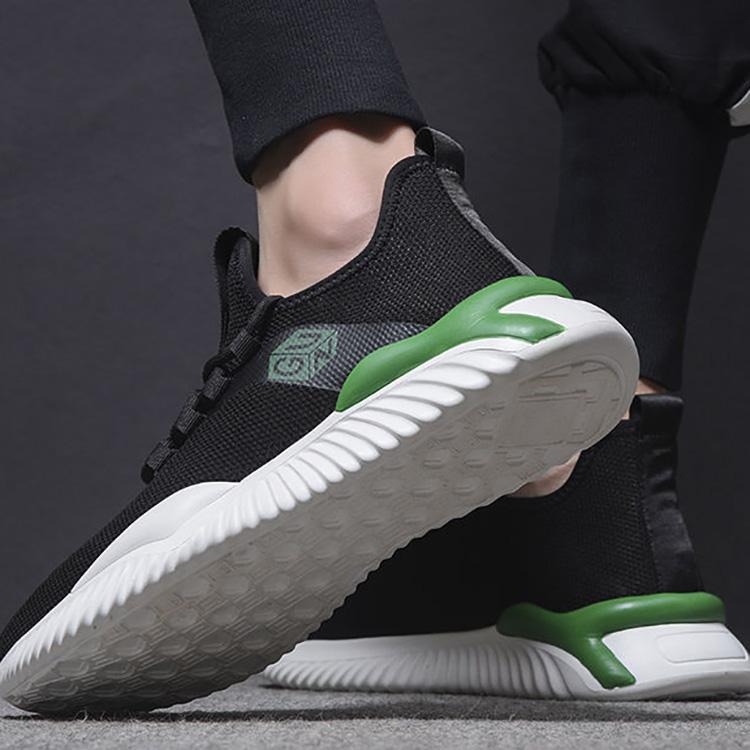 Мужская спортивная обувь Flyknit, повседневная сетчатая дышащая обувь, кроссовки на шнуровке, кроссовки для бега, размеры 39-44
