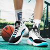 Баскетбольная обувь для молодежи, спортивная обувь для активного отдыха, мужская модная обувь, толстая подошва, повышающая студенческие спортивные противоскользящие свойства, амортизация