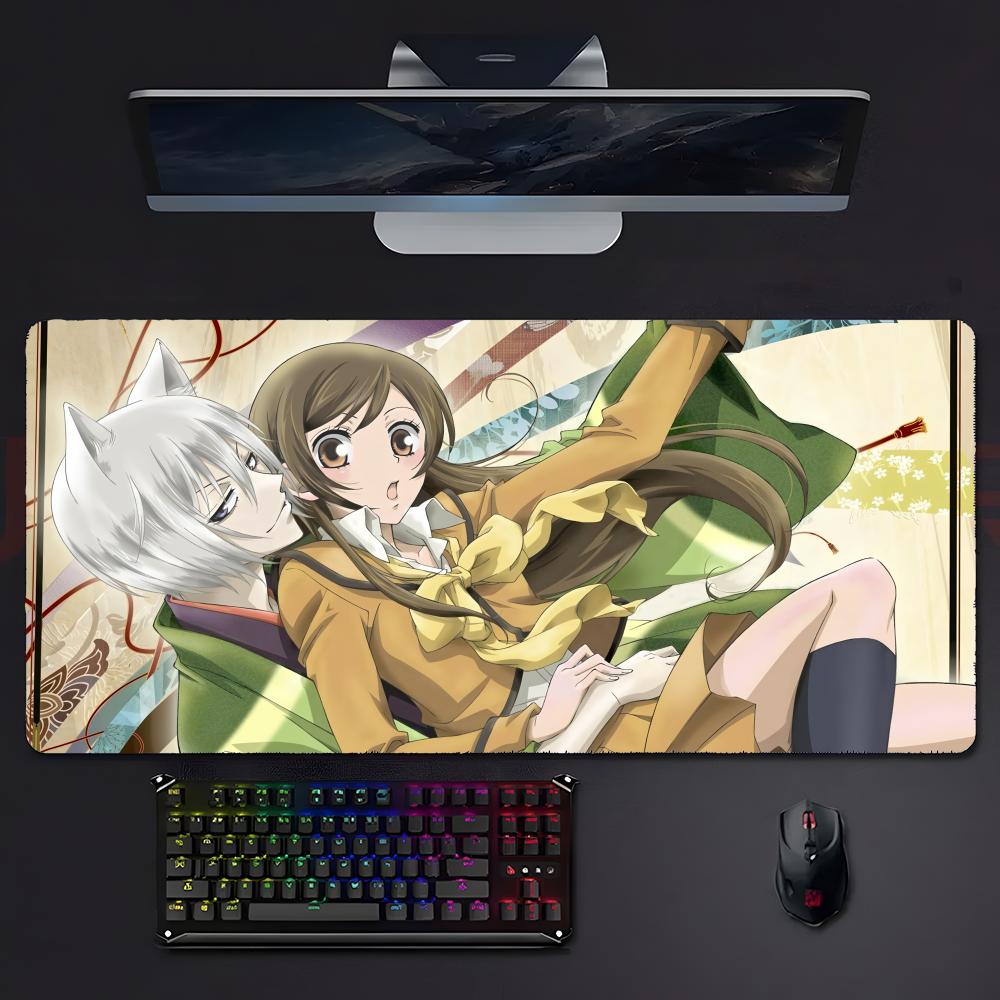Cute Sweet Anime KKamisama Love NNanami Mouse Pad Mousepad Large Gaming Lockedge Thickened Pc Table Desk Mat