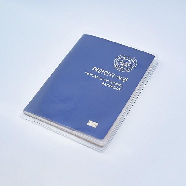 Transparent Passport Case, New Passport Case, 2 Scratch-resistant Passport Covers