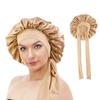 With Headband Sleeping Cap Turban Bonnet Sleep Hat Breathable Head Wrap Scarf  Women Children