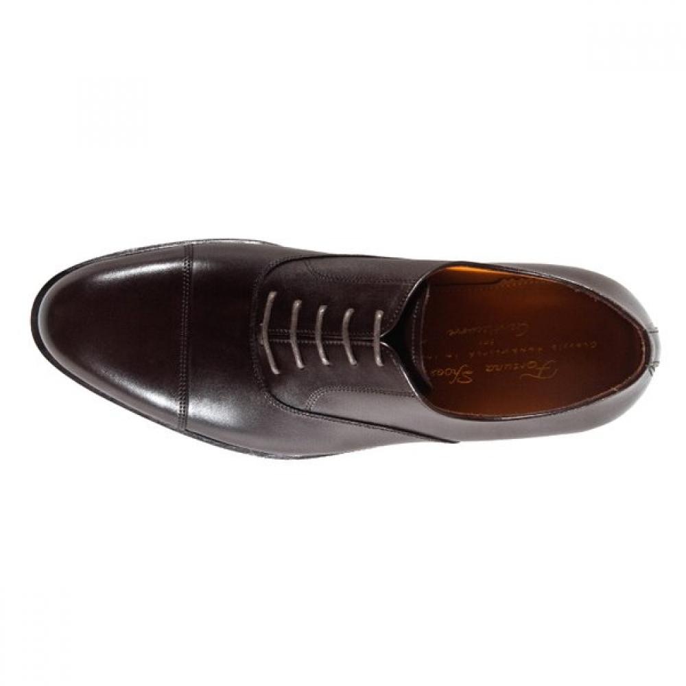 Fortuna Shoes Men Sneakers Dark Brown 18301