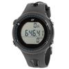 Цифровые часы с черным шагомером [Arias] для мужчин, ADWW18111PM-04
