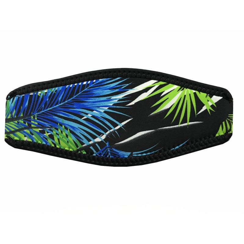 Universal Snorkeling Mask Strap Cover Protector Double-Layer Silicone Band Diving Goggles Swim Gear