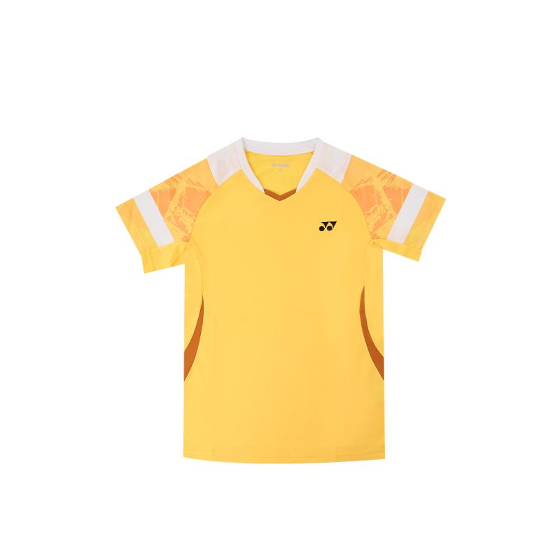 YONEX T-Shirts Men's V-neck Moderate 1103025BCR