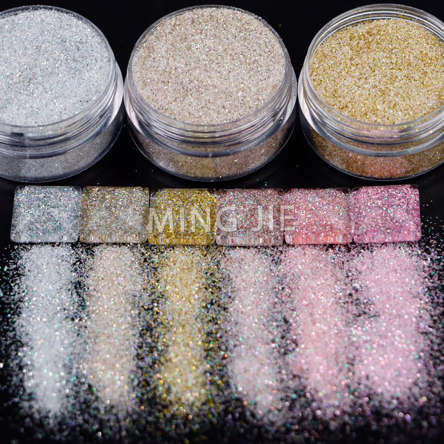 Bulk Polyester Fine Glitters Eco-friendly Fine Size Fairy Dust Glitter Powder 1kg for Quicksand Crafts DIY Nail Art Epoxy Resin