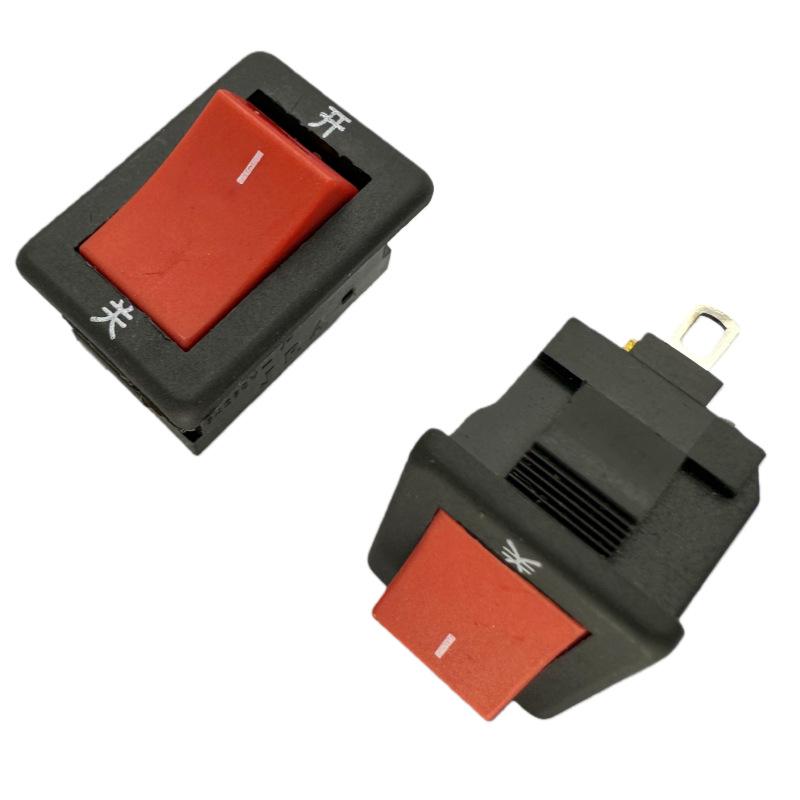 JRA Rocker Power Switch 2-Pin 5A 250VAC for Amplifier Chassis