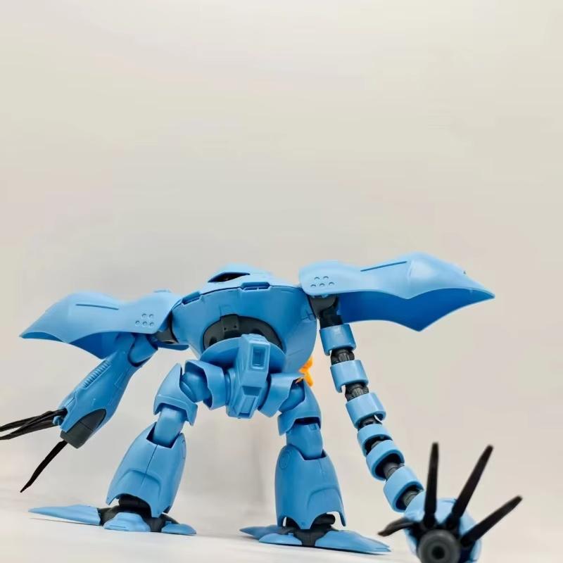 HG 1/144 Z'Gok Сборная модель Фигурки Действия С водяными декалями Сборные Игрушки Настольное украшение Пластиковая фигурка Мехи Подарки