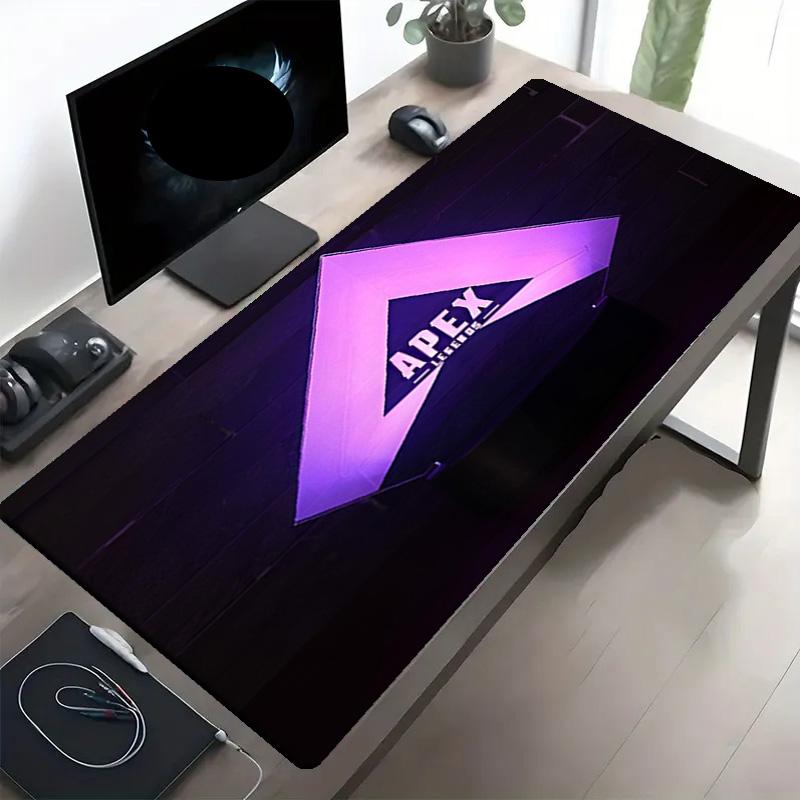 Apex Legends Print Mouse Pad, Anti‑Slip Desktop keyboard Mat, for PC Laptop Gaming Working Daily Use, Cool Festival Surprise Gift